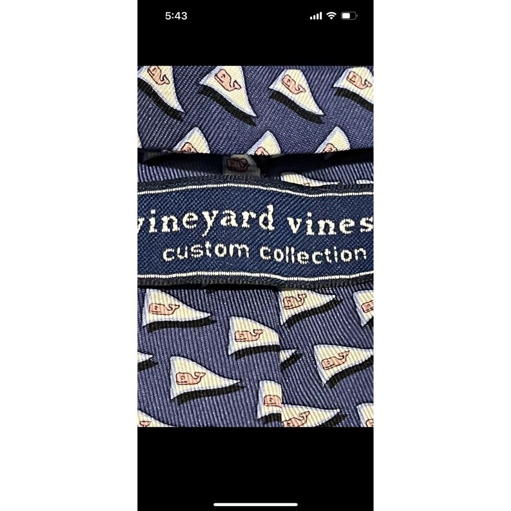 Vineyard Vines Lot Of Six Ties - Picture 7 of 12